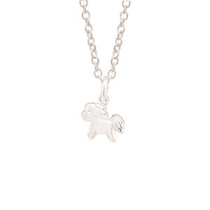 Children's Sterling Silver Pony Pendant