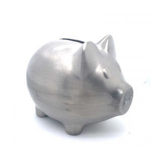 Childrens Gifts: Children's Pig Money Box