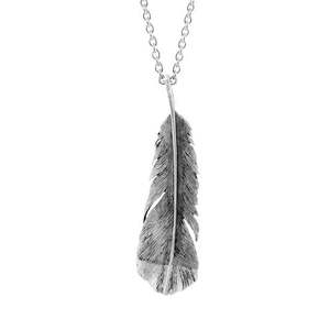 Evolve Sterling Silver Huia Statement (Admired) Pendant Necklace