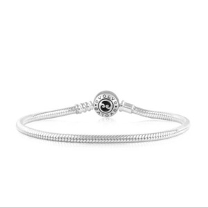 Evolve Sterling Silver Koru Clasp Bracelet