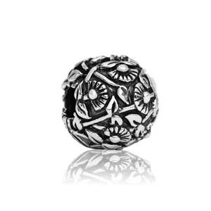 Evolve Sterling Silver Pohutukawa Clip Charm