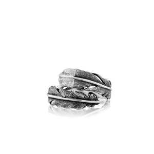 Evolve Sterling Silver Huia (Admired) Ring