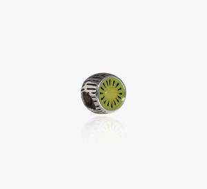 Evolve Sterling Silver Kiwifruit Vitality Charm