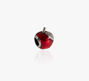 Evolve 1: Evolve Sterling Silver Red Apple Honest Charm