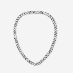 Daniel Wellington Steel Chunky Chain Necklace