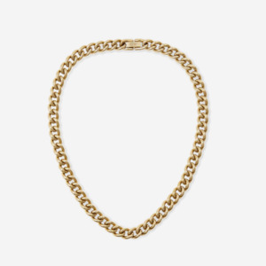Daniel Wellington Gold Plated Chunky Chain Necklace