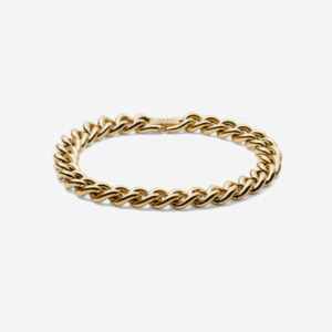 Daniel Wellington Gold Plated Chunky Chain Bracelet