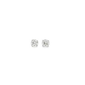 Diamond 18ct White Gold 1.00ct Stud Earrings