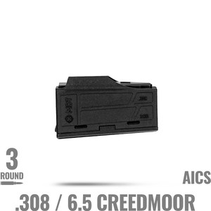 MDT AICS Polymer Magazine 3 Round – .308 / 6.5 Creedmoor – TGR