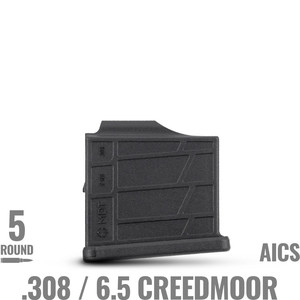 Products: MDT AICS Polymer Magazine 5 Round – .308 / 6.5 Creedmoor – TGR
