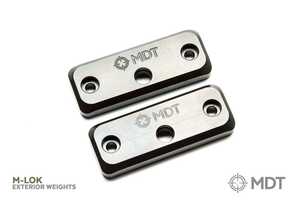 Products: M-Lok Exterior forend weights (Pair) – TGR