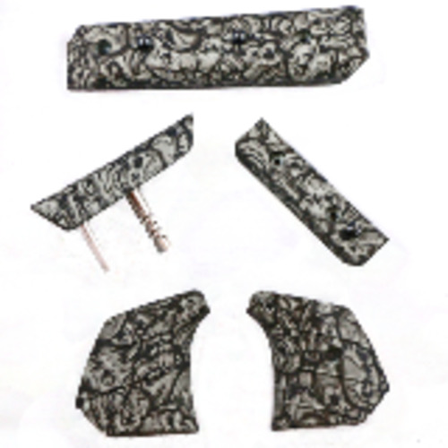 Grey Skulls Dip Target Component Set – TGR