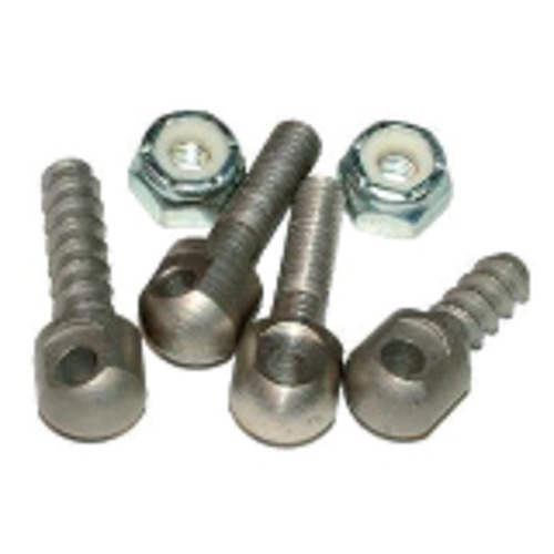 Swivel Studs – Nickel (6 Piece set) – TGR