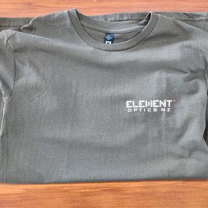 Products: Element Optics Olive Tee – M – TGR