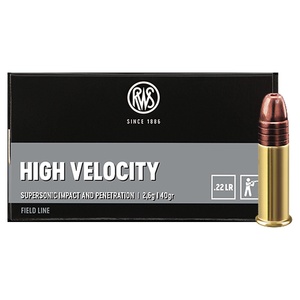 RWS High Velocity 22LR Brick (500 rounds) – TGR