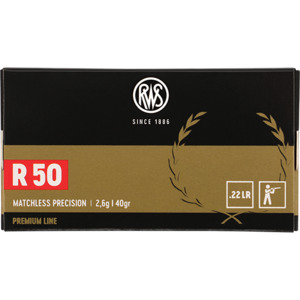 RWS R50 22LR Brick (500 rounds) – TGR