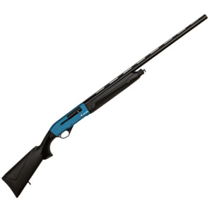 12g Semi Auto Shotgun 24″ barrel + 20″ slug barrel – BLUE – TGR