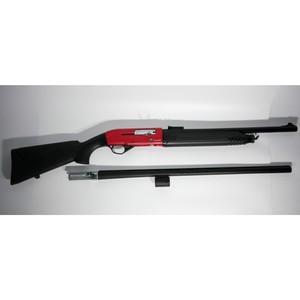 12g Semi Auto Shotgun 28″ barrel + 20″ slug barrel – RED – TGR
