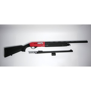 12g Semi Auto Shotgun 24″ barrel + 20″ slug barrel – RED – TGR