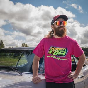 Summer of 419 Cyber Pink T-Shirt – L – TGR