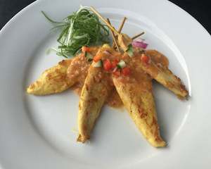 Products: Chicken Satay Skewers – Thai Lemon