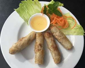 Lettuce Wrap Rolls – Thai Lemon