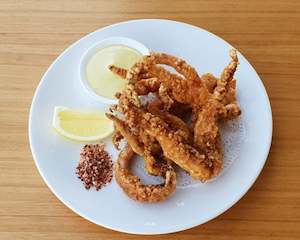 Products: Salt & Pepper Squid – Thai Lemon