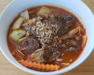 Products: Massaman Beef – Thai Lemon