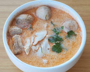 Tom Kha Soup – Thai Lemon