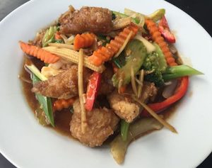 Products: Ginger Fish – Thai Lemon