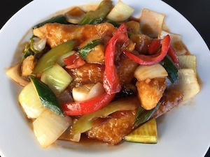 Sweet & Sour Fish – Thai Lemon