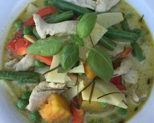 Green Curry – Thai Lemon