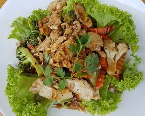 Garlic & Pepper – Thai Lemon