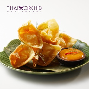 Orchid Wontons