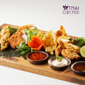 Products: Mixed Orchid Appetiser