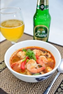 Dinner: Tom Yum