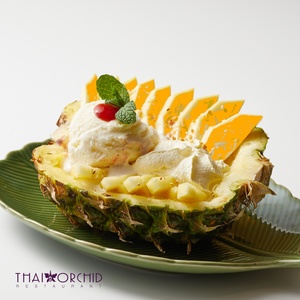 Dinner: Sticky Mango