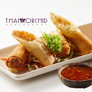 Porpia Phak Spring Rolls