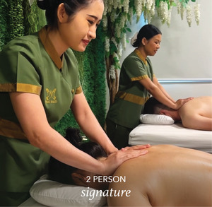 Signature Massage for 2 - Christmas Voucher - Thai Touch Massage Therapy