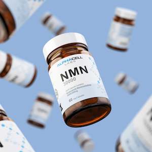 Pure 99.5% NMN Supplement 500mg (32 Capsules)