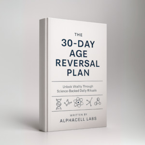 Products: The 30-Day Age Reversal Plan (eBook) – Unlock Vitality Through Science-Backed Daily Rituals