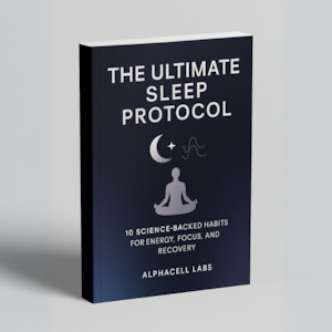 Products: The Ultimate Sleep Protocol (eBook) – 10 Science-Backed Habits for Energy, Focus & Longevity