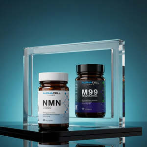 Longevity Pack - NMN 500mg and M99 Resveratrol (LP-2)