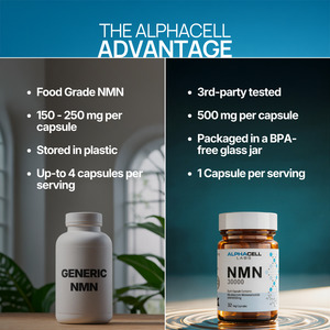 NMN - 99.5% Pure (32 Veg Caps) 500mg