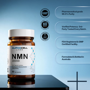 Longevity: NMN - 99.5% Purity (60 Veg Caps) 500mg