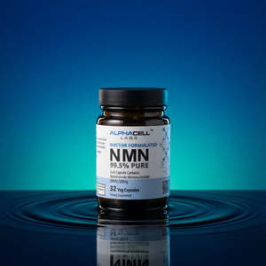NMN ⋅ 500 mg  (32 Veg Caps) Giveaway