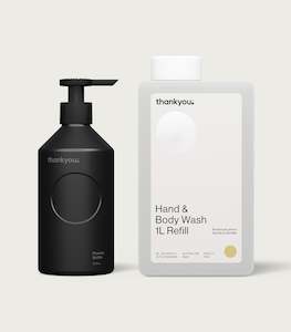 Hand & Body Wash Duo | Botanical Lemon Myrtle & Oat Milk