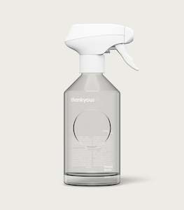 Refillable Bottles: Forever Bottle - Spray | Clear Glass
