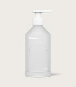 Hand Body: Forever Bottle - Pump | Frosted Glass