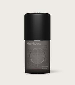 Refillable Bottles: Forever Bottle - Deodorant | Charcoal Glass
